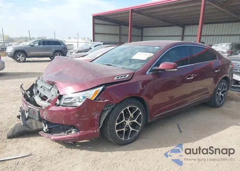 2016 Buick Lacrosse Sport Touring из США, поврежденный, VIN 1G4G45G37GF174795